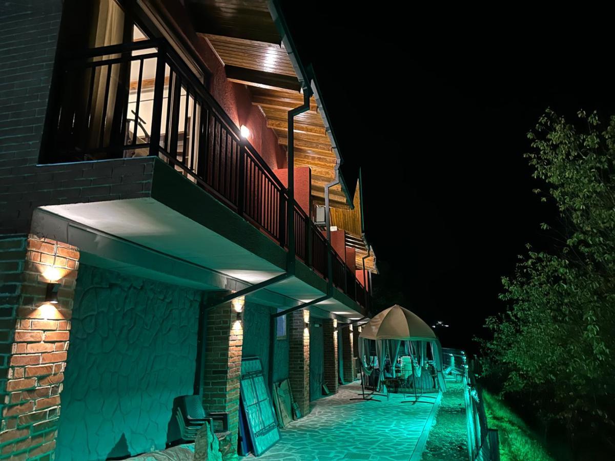Pesvebi Design Hotel And Cellar Borjomi Exterior photo
