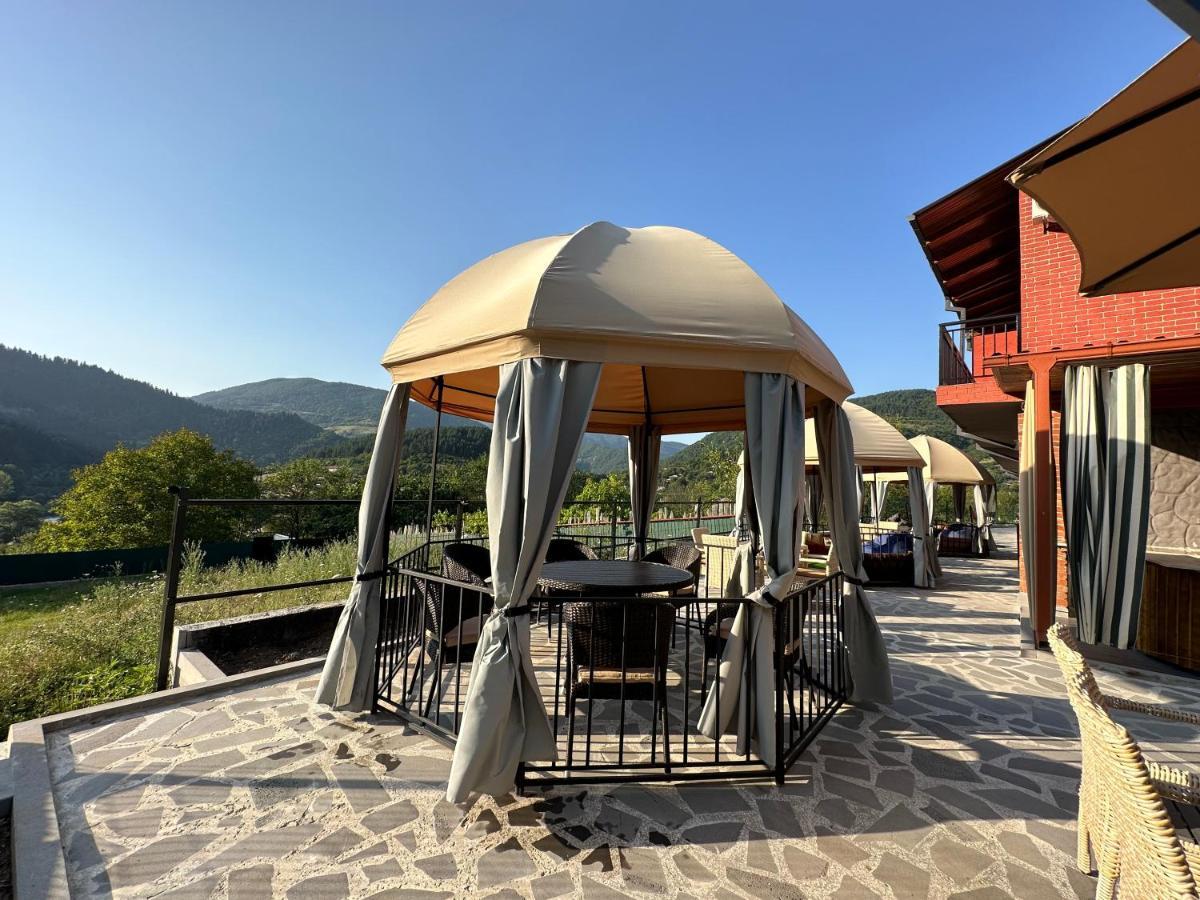Pesvebi Design Hotel And Cellar Borjomi Exterior photo
