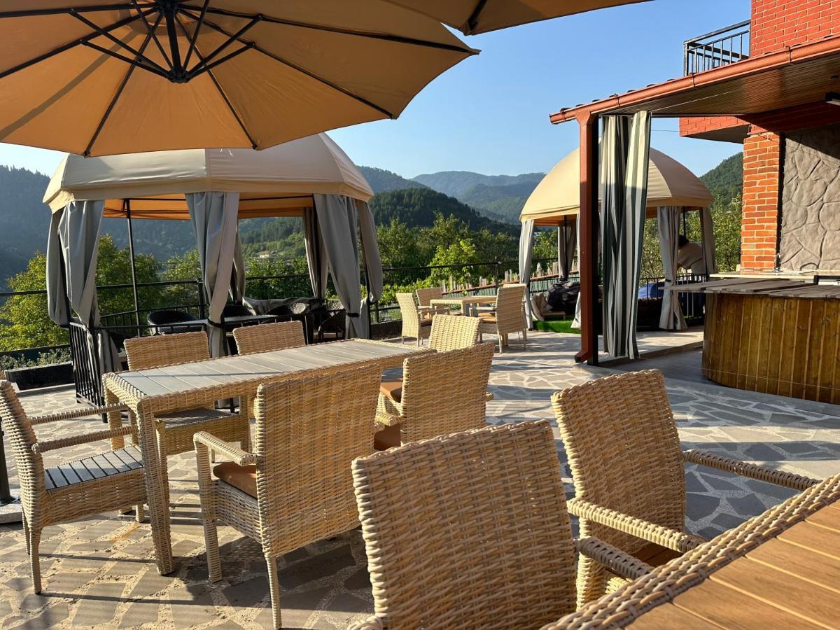Pesvebi Design Hotel And Cellar Borjomi Exterior photo
